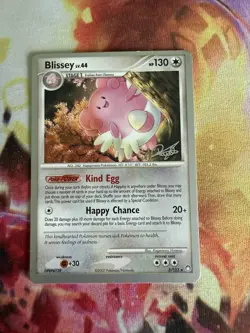 Blissey 5/123 Mysterious Treasures World Championships 2008 Pokemon Card - Image 1