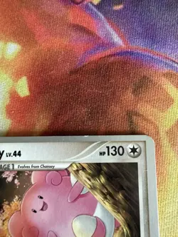 Blissey 5/123 Mysterious Treasures World Championships 2008 Pokemon Card - Image 2