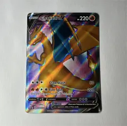 Pokemon Charizard Base Set Holo Rare 004/102 Holo Card HP 120 - Image 1