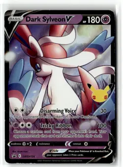 Dark Sylveon V Holo Promo SWSH: Sword & Shield Promo Cards SWSH134 MP - Image 1
