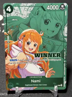 NAMI - One Piece TCG P-102 - WINNER PROMO - Winner Pack 2026 Vol. 2 - Image 1