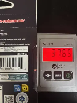 One Piece OP-16 The Time Of Battle Sleeved Booster Pack - HEAVY - 37.65+ - Image 1