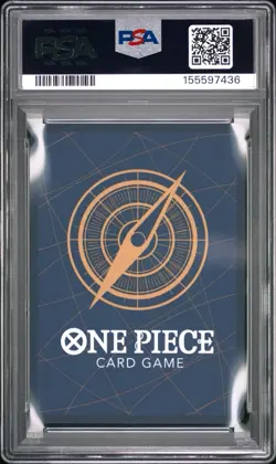 2026 One Piece Nami OP15-108 Dash Pack English Foil PSA 10 - Image 2