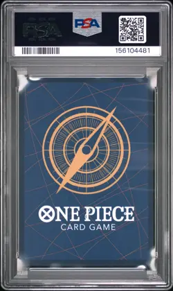 2024 ONE PIECE OP06-WINGS OF THE CAPTAIN ALTERNATE ART #086 GECKO MORIA PSA 10 - Image 2