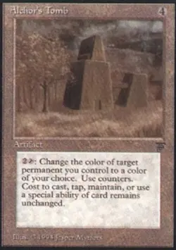 MTG Alchor's Tomb, Light Play, English Legends - Image 1