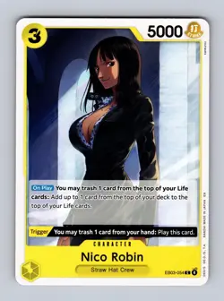 Nico Robin (054) EB03-054 Extra Booster: One Piece Heroines Edition One Piece NM - Image 1