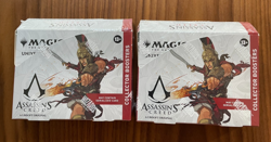 MTG ASSASSIN'S CREED Universe Beyond Collector Booster Box QTY X2! Sealed! - Image 1