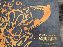 One Piece Card Official Playmat 2nd Anniversary Set Japanese Unused US Seller - Image 2
