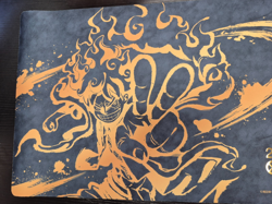 One Piece Card Official Playmat 2nd Anniversary Set Japanese Unused US Seller - Image 3