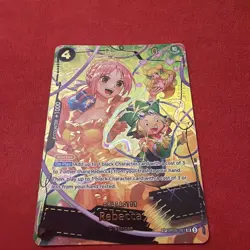 Rebecca OP05-091 SP - One Piece Card Game - The Best Vol.2 (PRB02) English - Image 1