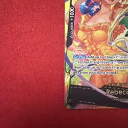 Rebecca OP05-091 SP - One Piece Card Game - The Best Vol.2 (PRB02) English - Image 3