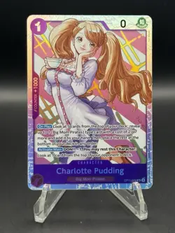 Charlotte Pudding SR OP11-070 - A Fist of Divine Speed - One Piece TCG - Image 1