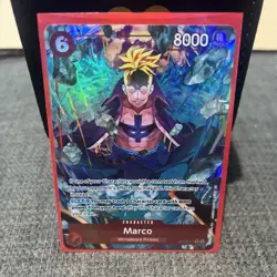 Marco (Alternate Art) OP16-014 The Time of Battle Foil - Image 1