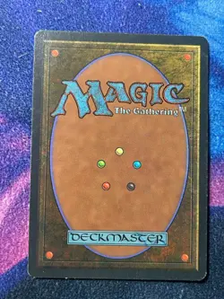 MTG Underground River Ice Age MP Rare Magic the Gathering - Image 2