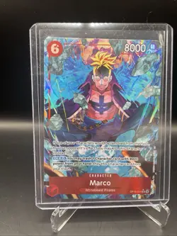 Marco (Alternate Art) OP16-014 - The Time of Battle NM - Image 1