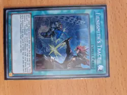 Fiendsmith's Tract Yu-Gi-Oh! Secret Rare 1st Edition INFO-EN061 NM - Image 1