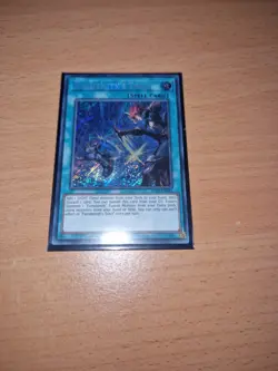 Fiendsmith's Tract Yu-Gi-Oh! Secret Rare 1st Edition INFO-EN061 NM - Image 2