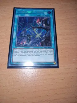 Fiendsmith's Tract Yu-Gi-Oh! Secret Rare 1st Edition INFO-EN061 NM - Image 3