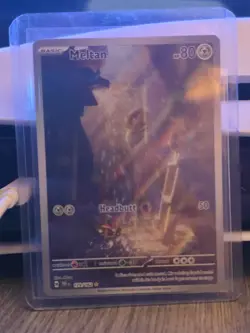 Meltan 179/162 Pokemon TCG S&V Temporal Forces Illustration Rare English Edition - Image 1
