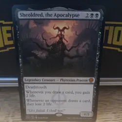 Sheoldred, the Apocalypse 107 - Dominaria United - MTG - Image 1