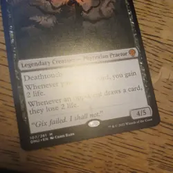 Sheoldred, the Apocalypse 107 - Dominaria United - MTG - Image 2