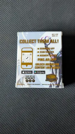 MTG Magic the Gathering RCQ Top 8 Pin - Tezzeret Pinfinity New in Box - Image 2