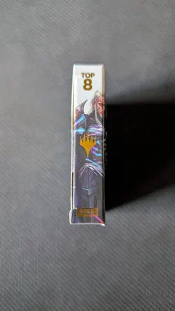 MTG Magic the Gathering RCQ Top 8 Pin - Tezzeret Pinfinity New in Box - Image 3