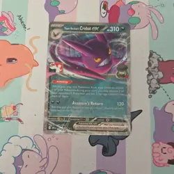 Pokemon TCG - Team Rocket's Crobat ex 122/182 Play Stamped Prize Pack Series 8 - Image 1