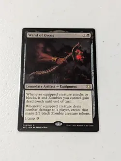 MTG Wand of Orcus - Adventures in the Forgotten Realms NM - Image 1