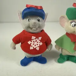 Vintage 1990s McDonald's DISNEY Rescuers Down Under Ornaments Set - Image 4