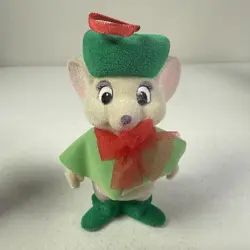 Vintage 1990s McDonald's DISNEY Rescuers Down Under Ornaments Set - Image 5
