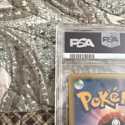 2001 Japanese Pokemon VS Morty's Gengar 021/141 1st Edition PSA 7 Regular - Image 3