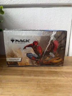 Marvel's Spider-Man Play Booster Box MTG Magic the Gathering New & Sealed - Image 1