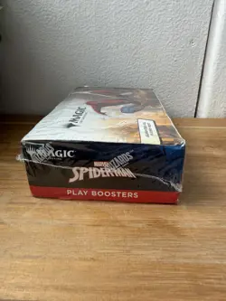 Marvel's Spider-Man Play Booster Box MTG Magic the Gathering New & Sealed - Image 3