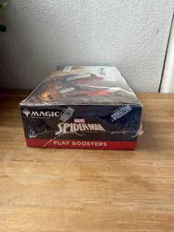 Marvel's Spider-Man Play Booster Box MTG Magic the Gathering New & Sealed - Image 4