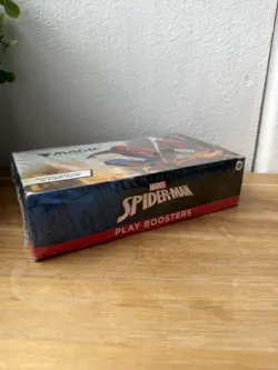 Marvel's Spider-Man Play Booster Box MTG Magic the Gathering New & Sealed - Image 5