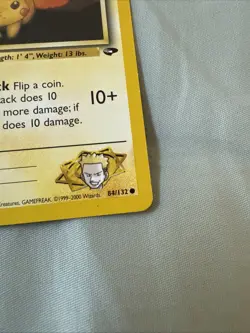 Lt. Surge's Pikachu 84/132 Gym Challenge - Image 3