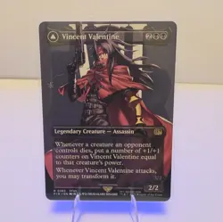 MTG Vincent Valentine (Borderless) Normal NM FINAL FANTASY Magic 383 - Image 1