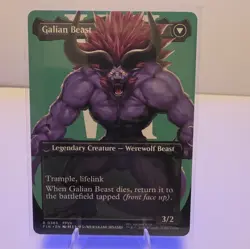 MTG Vincent Valentine (Borderless) Normal NM FINAL FANTASY Magic 383 - Image 2