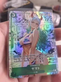 One Piece CCG Yamato Waifu Manga Karte In Top Zustand One Piece Manga Waifu Card - Image 1