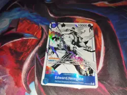 One Piece Alt Art Aa Edward Newgate St22-003 English Near Mint - Image 1