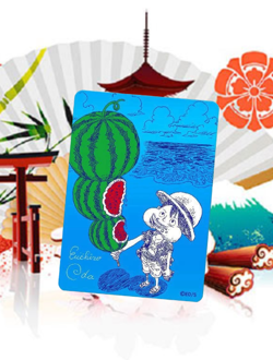 ONE PIECE Luffy Metakira Natsucomi Summer 2026 + set signature Cards Japanese - Image 2