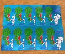 ONE PIECE Luffy Metakira Natsucomi Summer 2026 + set signature Cards Japanese - Image 5