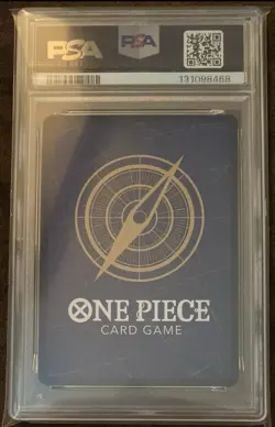PSA 10 Nami Manga Alternate Art PRB01-016 One Piece Card Game JPN - Image 2