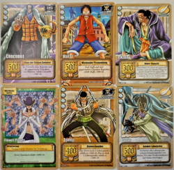 One Piece Sammelkarten 1999 Ansturm der Baroque Agenten SB-W/C - Image 1