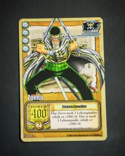 One Piece Sammelkarten 1999 Ansturm der Baroque Agenten SB-W/C - Image 3