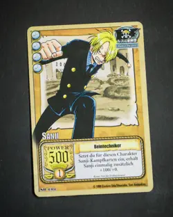 One Piece Sammelkarten 1999 Ansturm der Baroque Agenten SB-W/C - Image 5