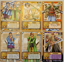 One Piece Sammelkarten 1999 Ehre der Piraten BP-W/C - Image 1