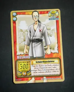 One Piece Sammelkarten 1999 Ehre der Piraten BP-W/C - Image 5