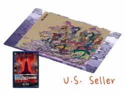 U.S.Seller ONE PIECE Card Game BASE SHOP Limited Playmat Vol. 2 -The Five Elders - Image 1